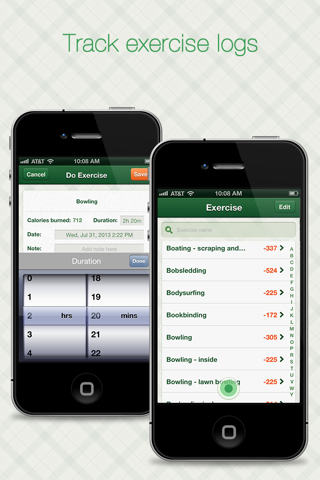 Restaurant Calorie Tracker - Diet & Weight Control - náhled