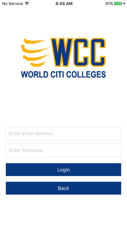 WCC Mobile App