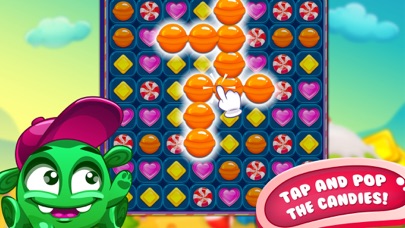 How to cancel & delete Candy World - Ultimate Tap & Blast Game from iphone & ipad 1