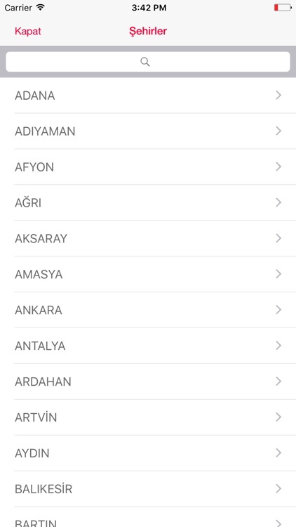 Namaz Vakitleri