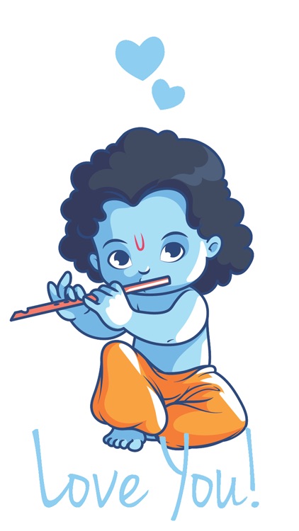 Krishna Stickers