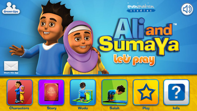 Ali and Sumaya: Let's Pray!(圖1)-速報App