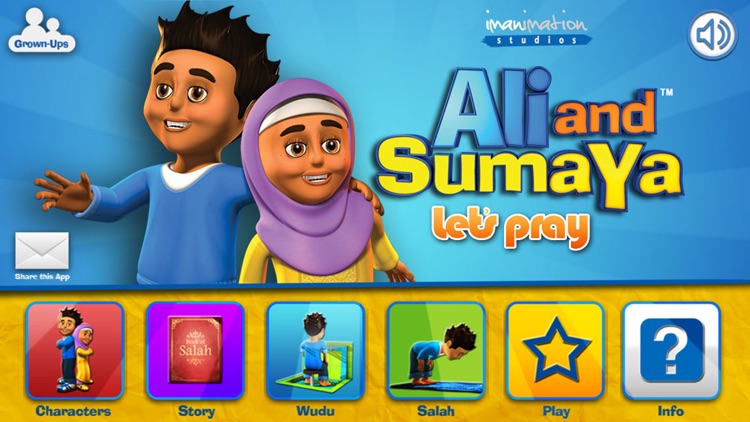 Ali and Sumaya: Let's Pray! screenshot-0