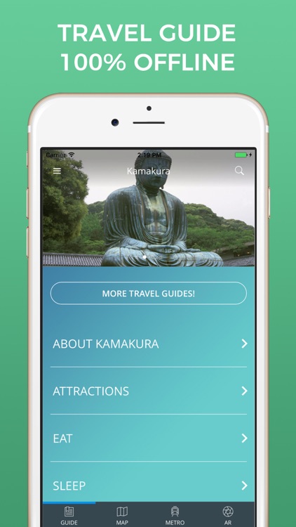 Kamakura Travel Guide with Maps