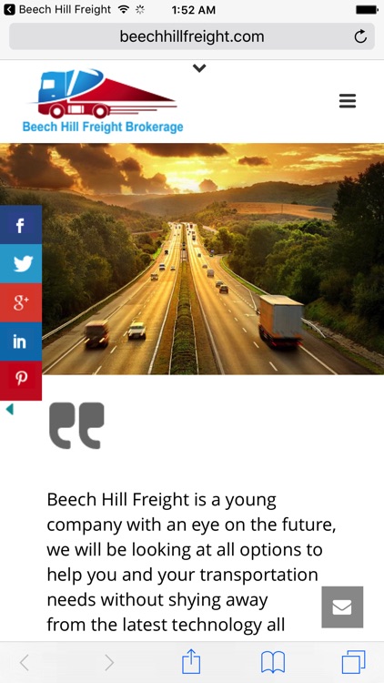 Beech Hill Freight