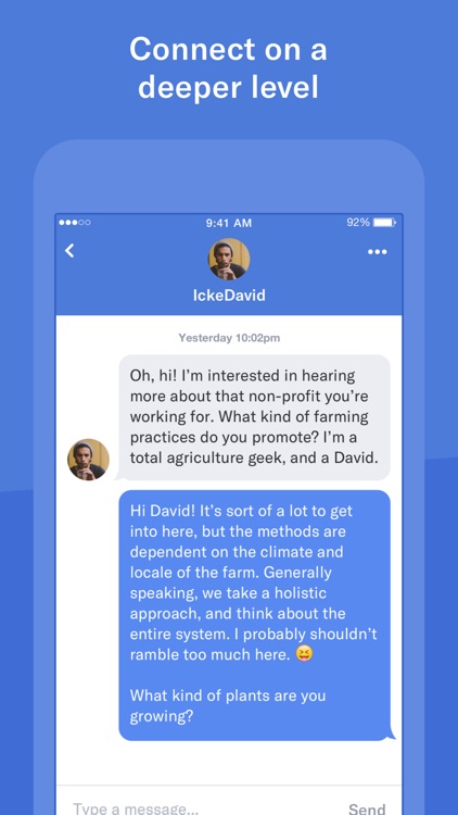 OkCupid Dating screenshot-4