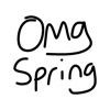 Spring pic emoji & keyboard stickers for iMessage