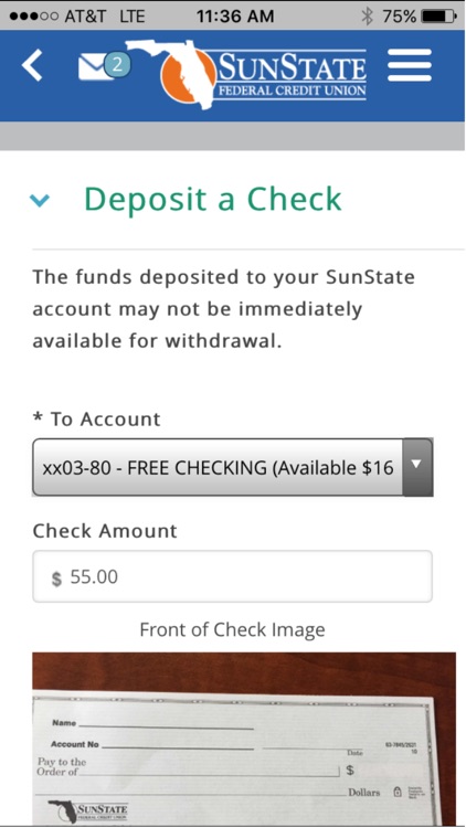 SunState Federal Credit Union screenshot-4
