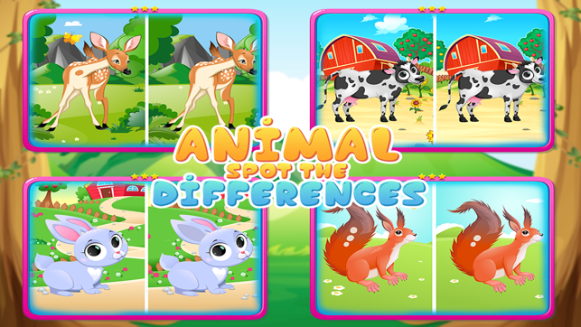 Spot The Differences : Animal(圖5)-速報App