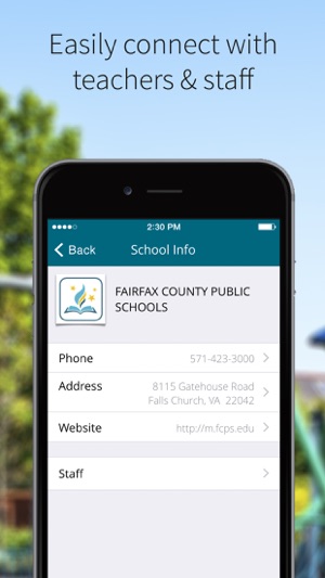 Fairfax County Public Schools(圖2)-速報App