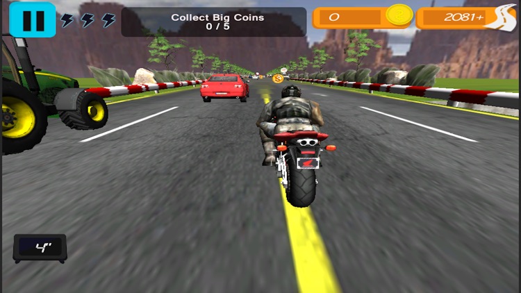 High Speed Bike Rush Racing