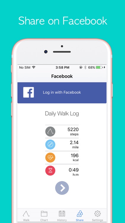 StepOn Step Tracker screenshot-4