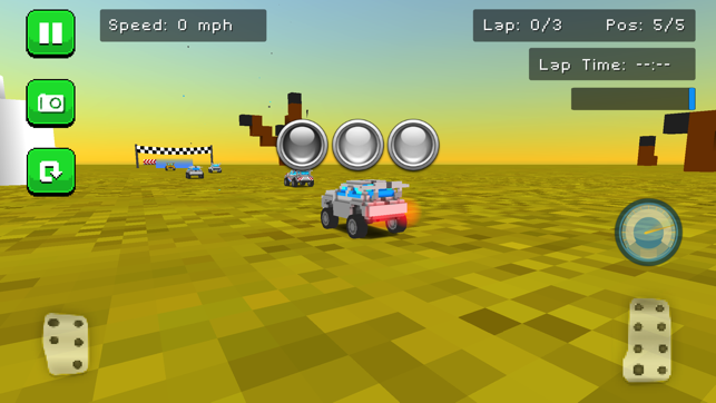 Blocky Rally Racing(圖5)-速報App