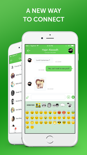 Muslim Emoji Messaging App(圖1)-速報App