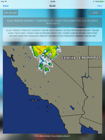 Worldwide weather radar screenshot 4