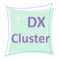 The application is a viewer of DX cluster for amateur radio communication