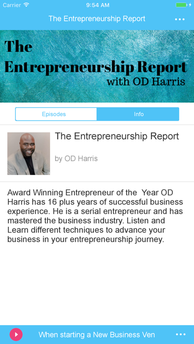 OD Harris Entrepreneurship Report screenshot 2