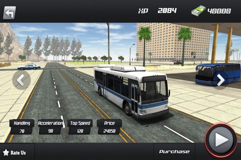 Bus Simulator 2k17 Parking 3D screenshot 2
