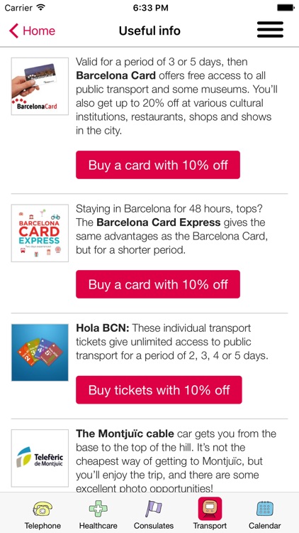 Barcelona Top Travel Tips