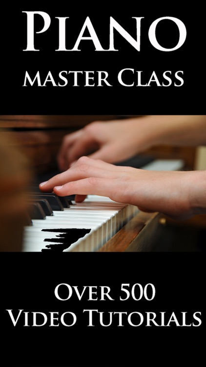 Piano Master Class