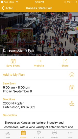 TravelKS - Official Kansas App(圖2)-速報App