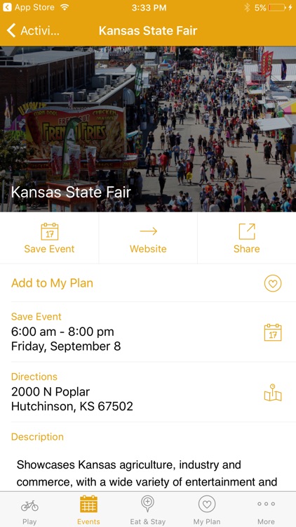 TravelKS - Official Kansas App