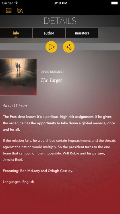 The Target (by David Baldacci)