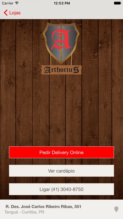 Arthorius Pizzaria
