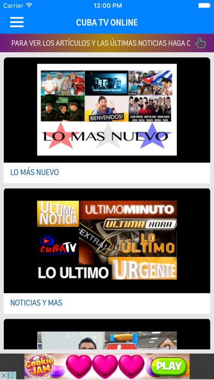 CUBA TV ONLINE