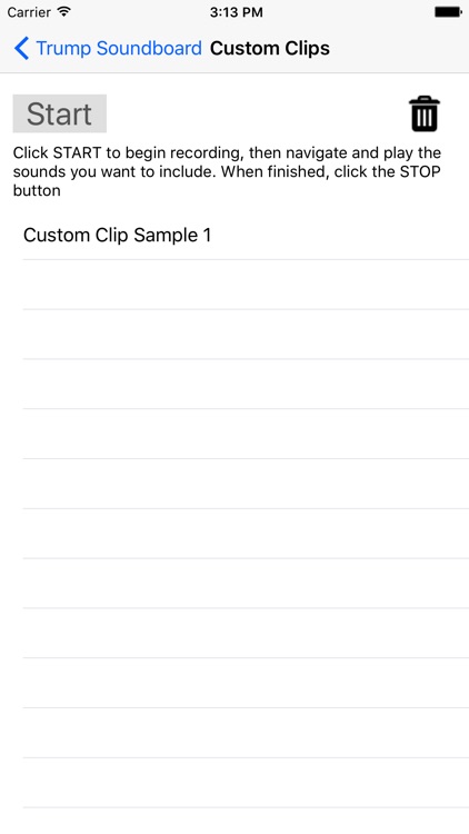 Customizable Trump Soundboard screenshot-4
