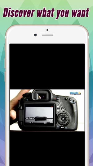 Guide And Training For Canon EOS 60D Pro(圖4)-速報App