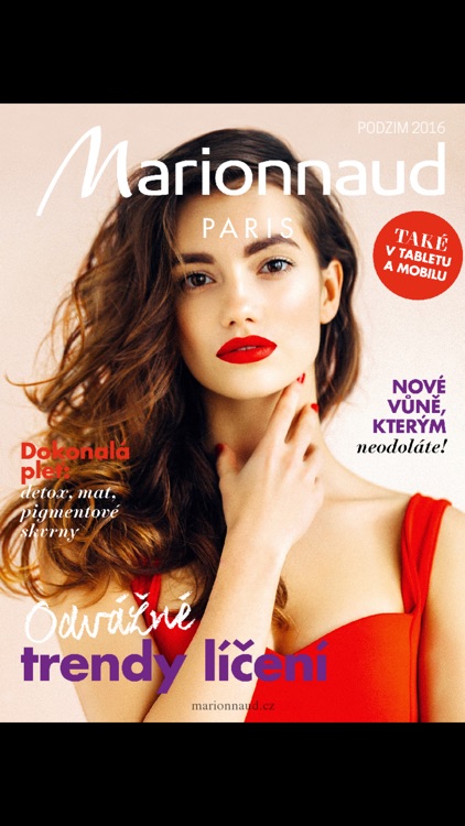 Marionnaud CZ screenshot-3