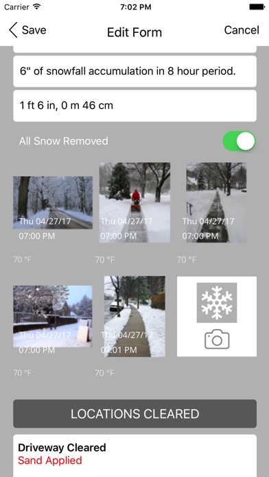 Snow Removal App screenshot 3