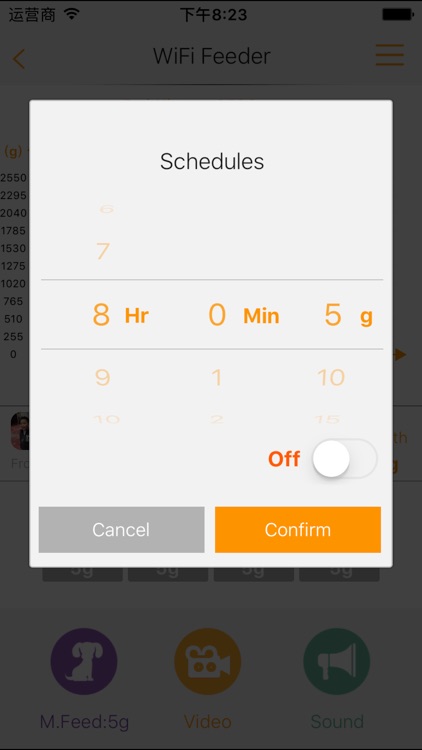 WiFi Feeder screenshot-3