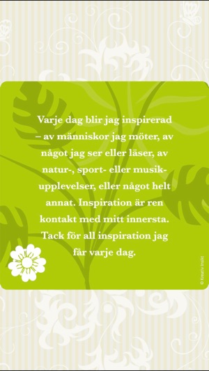 Inspirationskort Tack för idag(圖3)-速報App