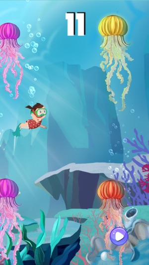 Explore Ocean - Lovely game for kids to learn more(圖3)-速報App