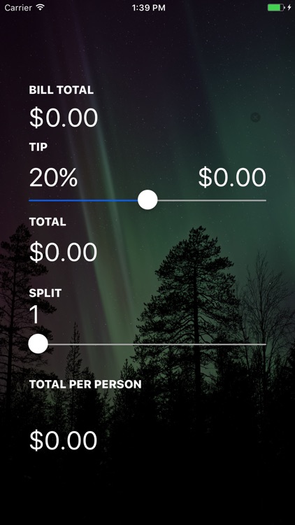 Extreme Tip Calculator