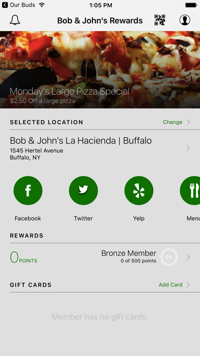 How to cancel & delete Bob & John's Rewards from iphone & ipad 1