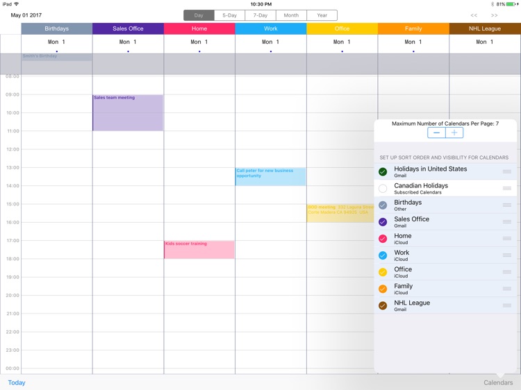 Calendar Slicer screenshot-4