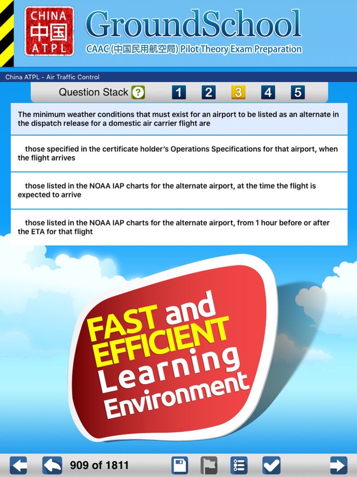 China ATPL Pilot Exam Prep
