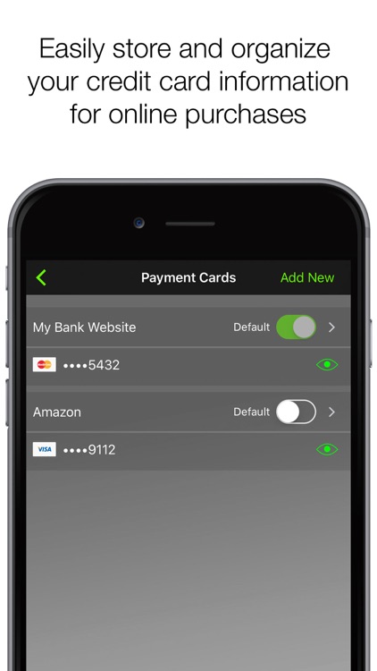 Keeper - Password Manager & Secure File Storage screenshot-4