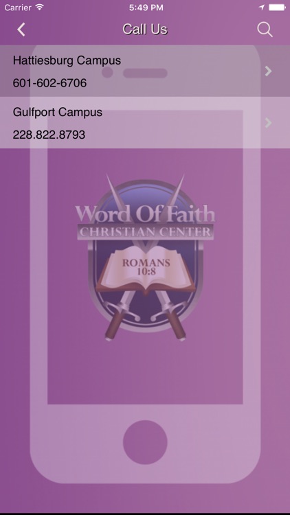 Word of Faith MS