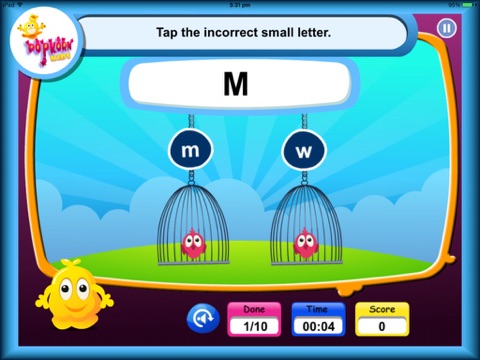 Alphabets Challenge screenshot 3