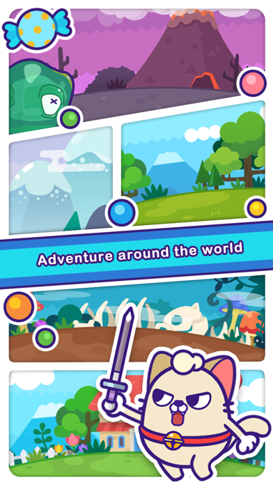 Eggy Cats' Adventure screenshot 3
