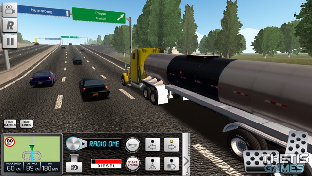 Truck Simulator Europe 2 HD(圖3)-速報App