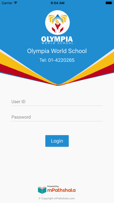 How to cancel & delete Olympia World School from iphone & ipad 1