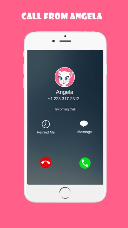 Call From Cat Angela