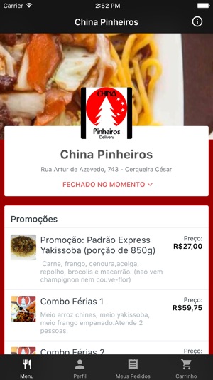 China Pinheiros Delivery(圖1)-速報App