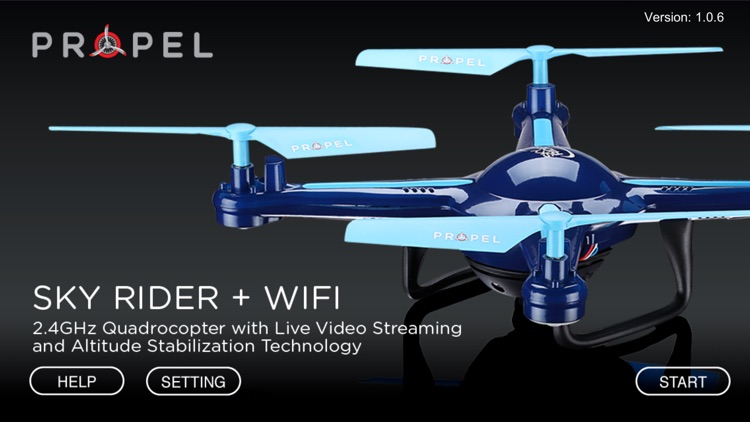 propel sky rider drone