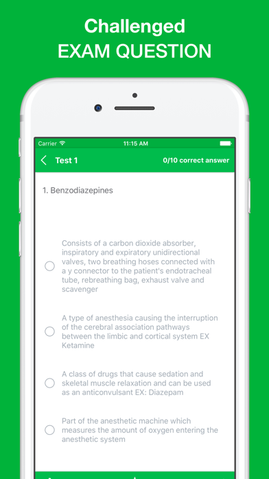 How to cancel & delete Anesthesia Exam Questions 2017 Edition from iphone & ipad 2